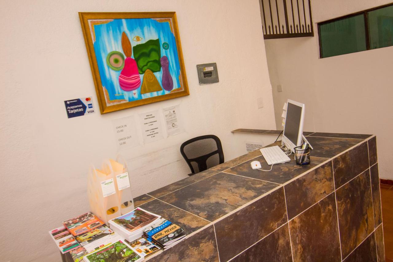 Hotel Casa De Las Piedras Querétaro Kültér fotó