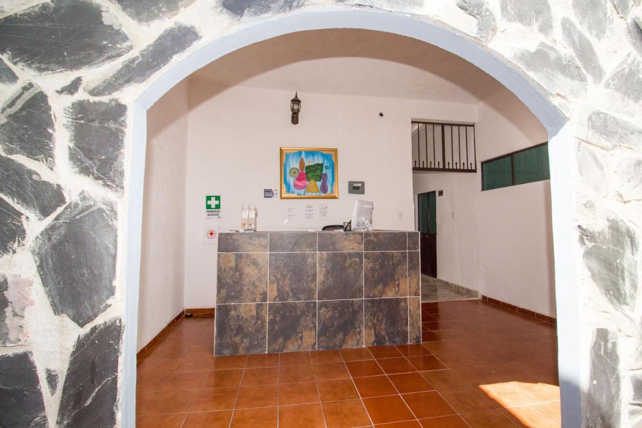 Hotel Casa De Las Piedras Querétaro Kültér fotó